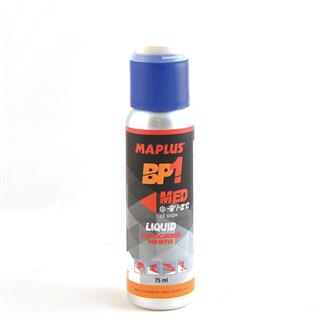 Maplus BP1 - Med Liquide Paraffin Flytende glider R&#248;d 75ml