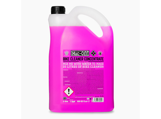 Muc-Off Bike Cleaner 5L Sykkelvask Markedets beste produkter til sykkelvask 