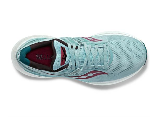 Saucony Dame Løpesko Triumph 20 38 Mengdesko med god demping Mineral/Berry