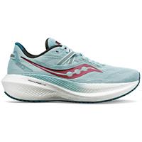Saucony Dame Løpesko Triumph 20 38 Mengdesko med god demping Mineral/Berry