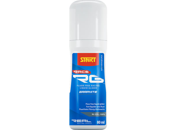 Start RG Race Liquid Glider Graphite Fluorfri flytende glider fra Start 80ml 