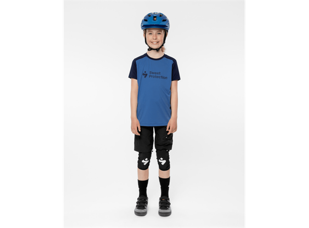 Sweet Junior Trøye SS Hunter 152 Sykkeltrøye til barn - Sky Blue 