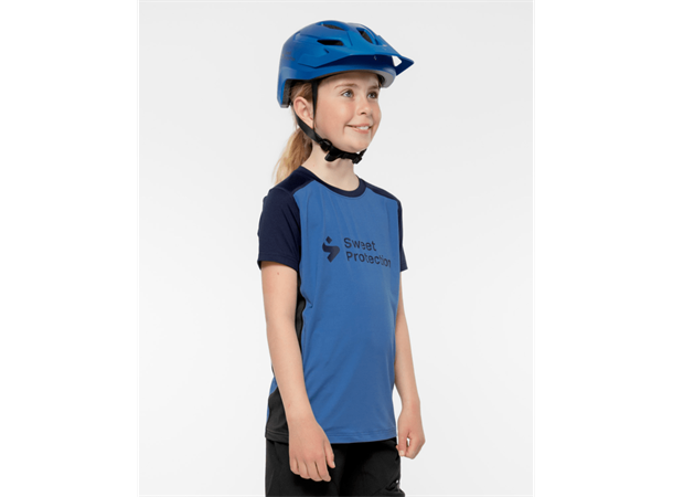 Sweet Junior Trøye SS Hunter 152 Sykkeltrøye til barn - Sky Blue 