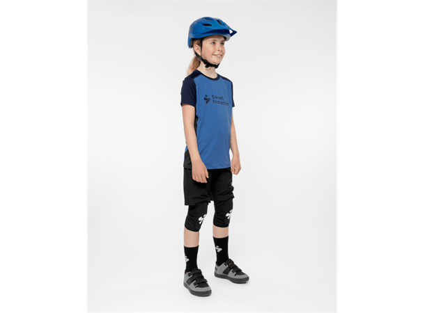 Sweet Junior Trøye SS Hunter 152 Sykkeltrøye til barn - Sky Blue 