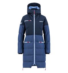 Swix Dame Dunparka Horizon Varm og komfortabel parka - Dark navy
