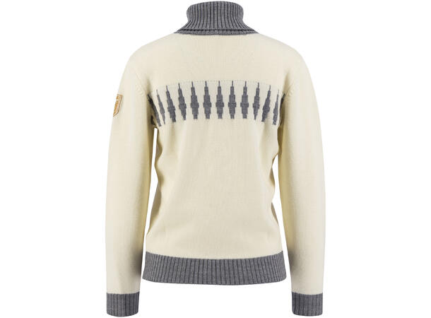 Swix Dame Legacy Genser M Strikket genser i merinoull - Snow White 