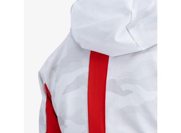 Swix Dame Surmount Softshield Jakke M Vind og vannavvisende jakke Bright White 
