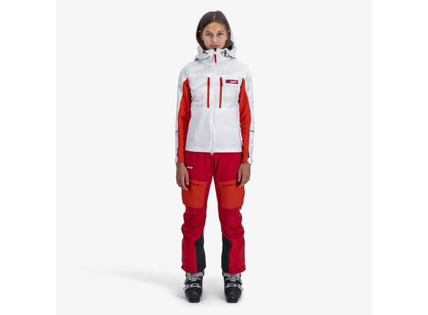 Swix Dame Surmount Softshield Jakke M Vind og vannavvisende jakke Bright White 