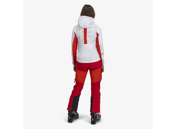 Swix Dame Surmount Softshield Jakke M Vind og vannavvisende jakke Bright White 