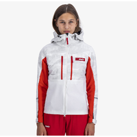 Swix Dame Surmount Softshield Jakke M Vind og vannavvisende jakke Bright White