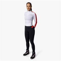 Swix Dame Tights Roadline Tights til rulleski og l&#248;p Black
