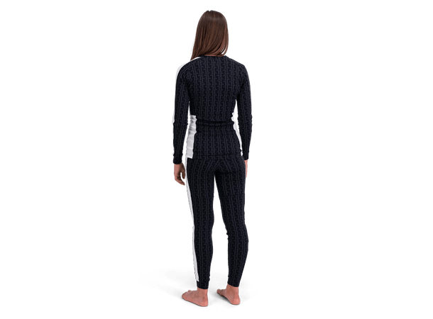 Swix Dame Trøye LS Legacy Merino S Elegant ulltrøye i merinoull - Black 