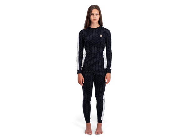 Swix Dame Trøye LS Legacy Merino S Elegant ulltrøye i merinoull - Black 