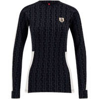Swix Dame Trøye LS Legacy Merino S Elegant ulltrøye i merinoull - Black