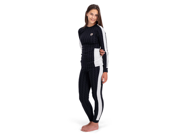 Swix Dame Trøye LS Legacy Merino S Elegant ulltrøye i merinoull - Black 