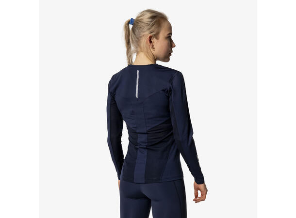 Swix Dame Trøye LS Pace NTS Baselayer M Langermet treningstrøye Dark navy 