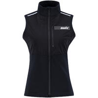 Swix Dame Vest Focus Warm M Allsidig vest for kaldt vær - Black