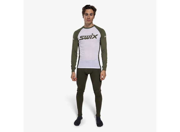 Swix Herre Trøye LS RaceX Classic M Den nye originale Swix-trøyen Langermet 