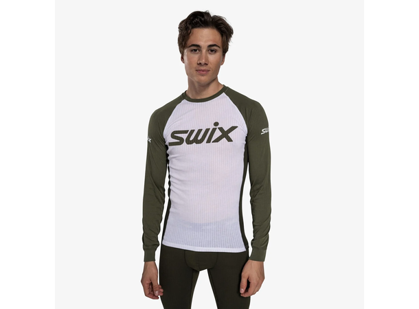 Swix Herre Trøye LS RaceX Classic M Den nye originale Swix-trøyen Langermet 