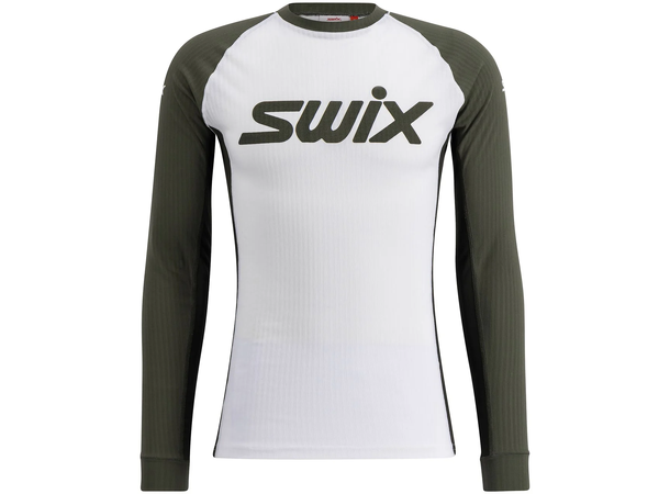Swix Herre Trøye LS RaceX Classic M Den nye originale Swix-trøyen Langermet 