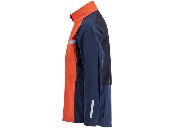 Swix Junior Jakke Roadline Wind 128 Lett treningsjakke til junior 