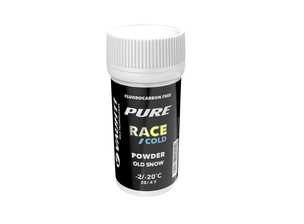 Vauhti PURE RACE COLD POWDER Racing glidpulver uten fluor.