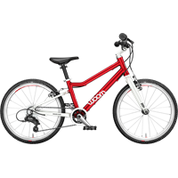Woom 4 20" Anniversary Red Barnesykkel Jubileumsutgave av Woom 4 med pumpe
