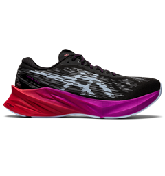 Asics Dame Løpesko Novablast 3 Lett mengdesko - ny utgave Blk/Amber