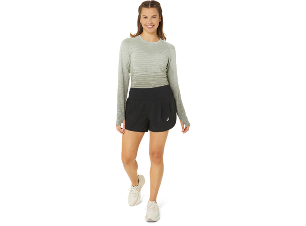 Asics W Shorts Road 3.5in XS Lett og praktisk løpeshorts til dame 