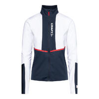 Craft Dame Jakke NOR Pro Nordic Race XS Dame Jakke Blaze-White