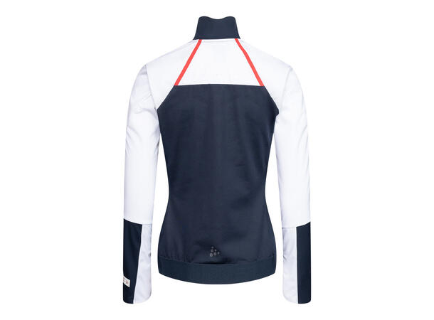 Craft Dame Jakke NOR Pro Nordic Race XS Dame Jakke Blaze-White 