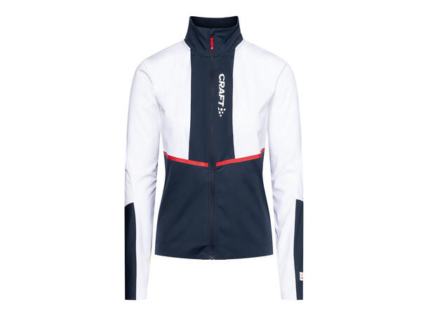 Craft Dame Jakke NOR Pro Nordic Race XS Dame Jakke Blaze-White 