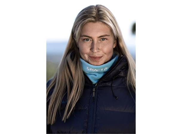 Craft Fleecehals Sky Blue OS Myk og behagelig hals i fleece 