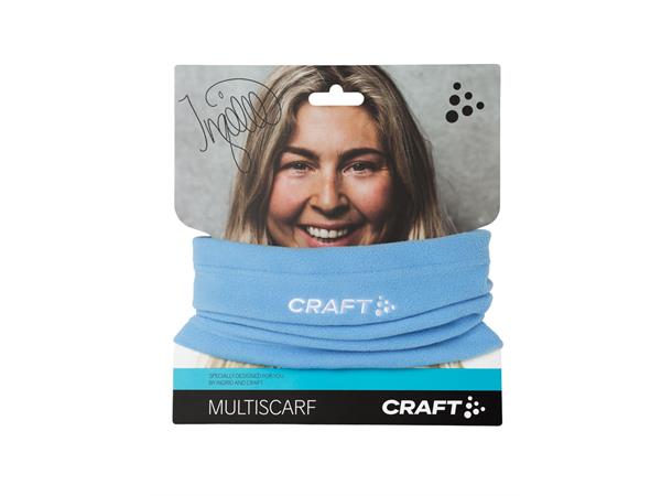 Craft Fleecehals Sky Blue OS Myk og behagelig hals i fleece 