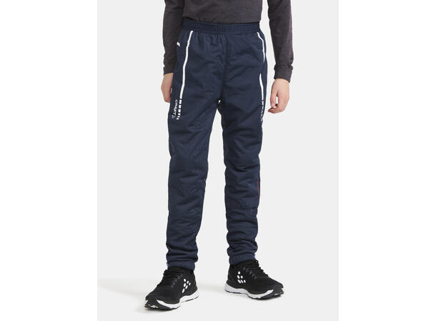 Craft Jr NOR Warm Club 3/4 Zip 146/152 Skibukse til junior Blaze 