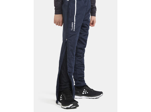 Craft Jr NOR Warm Club 3/4 Zip 146/152 Skibukse til junior Blaze 