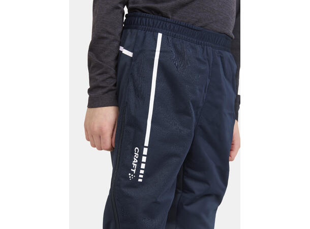 Craft Jr NOR Warm Club 3/4 Zip 146/152 Skibukse til junior Blaze 