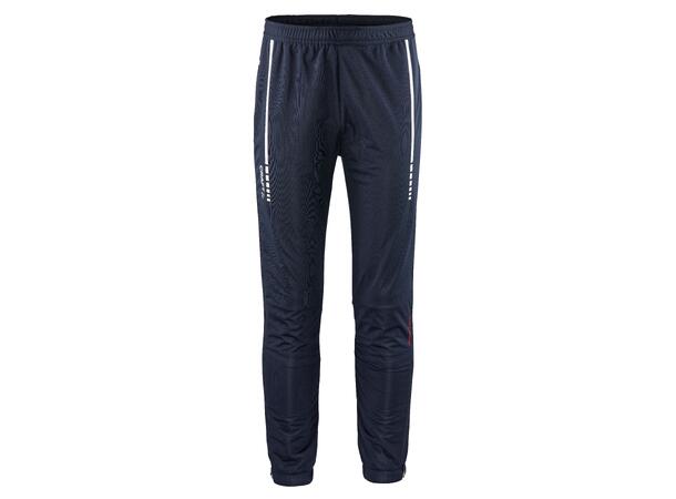 Craft Jr NOR Warm Club 3/4 Zip 146/152 Skibukse til junior Blaze 