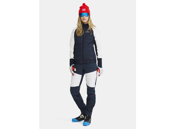 Craft NOR Adv Nordic Training Speed M Dame jakke Blaze / White