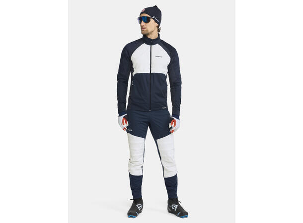 Craft NOR Adv Nordic Training Speed M Herre Jakke Blaze / White 
