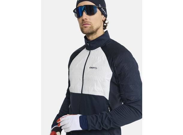 Craft NOR Adv Nordic Training Speed M Herre Jakke Blaze / White 