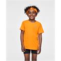 Dæhlie Junior T-skjorte Primary 128 Lett treningstrøye Orange Popsicle
