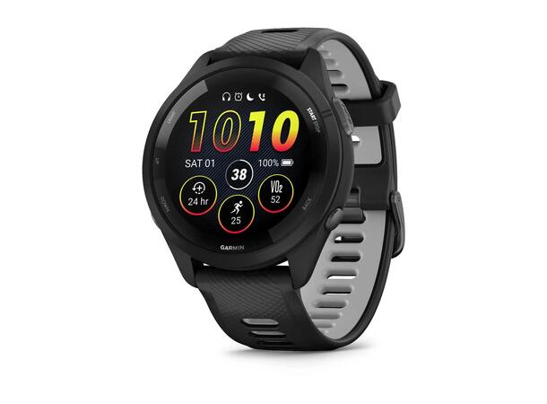 Garmin Forerunner 265 Sort Topp moderne multisportsklokke 