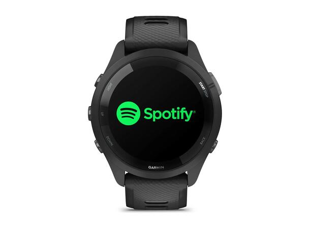 Garmin Forerunner 265 Sort Topp moderne multisportsklokke 