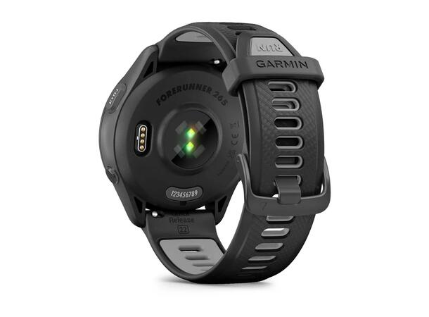 Garmin Forerunner 265 Sort Topp moderne multisportsklokke 