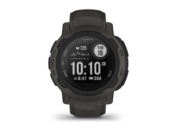 Garmin Instinct 2 Ultraslitesterk GPS-sportsklokke 