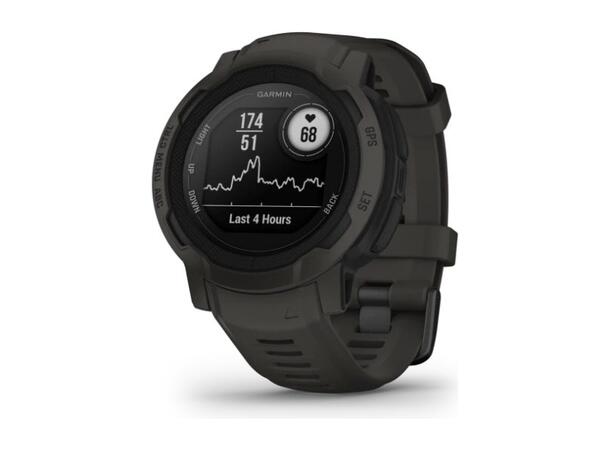 Garmin Instinct 2 Ultraslitesterk GPS-sportsklokke 
