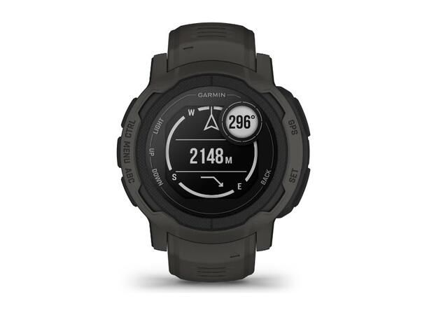 Garmin Instinct 2 Ultraslitesterk GPS-sportsklokke 