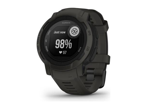 Garmin Instinct 2 Ultraslitesterk GPS-sportsklokke 
