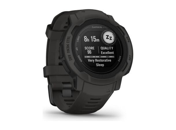 Garmin Instinct 2 Ultraslitesterk GPS-sportsklokke 